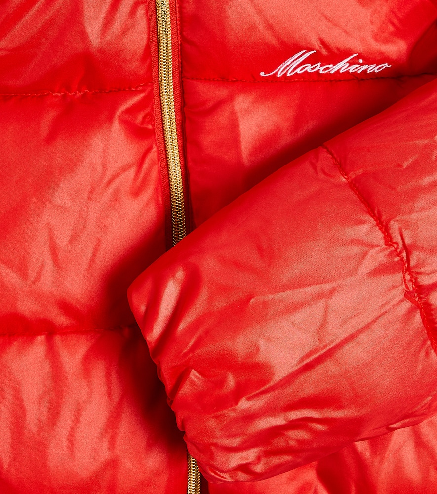 Moschino Kids Ski jacket