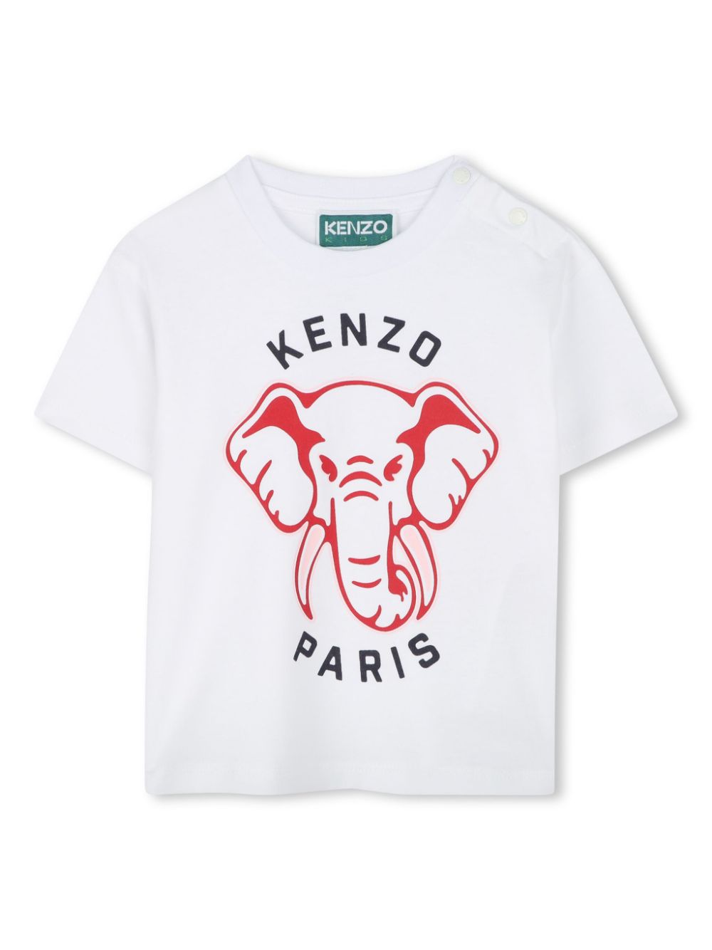 Logo-print T-shirt - White