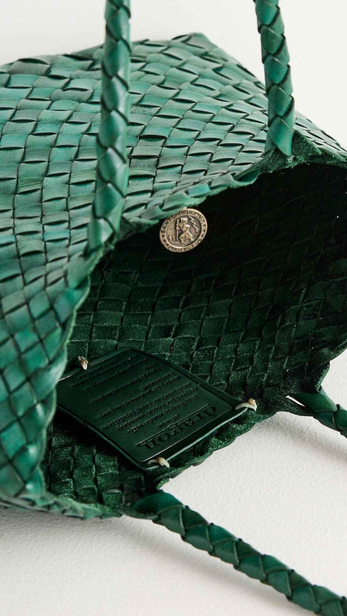 Santa Croce Small Tote Forest One Size