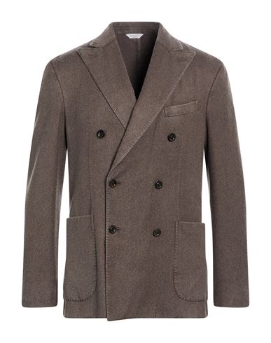Man Blazer Taupe Size 44 Virgin Wool