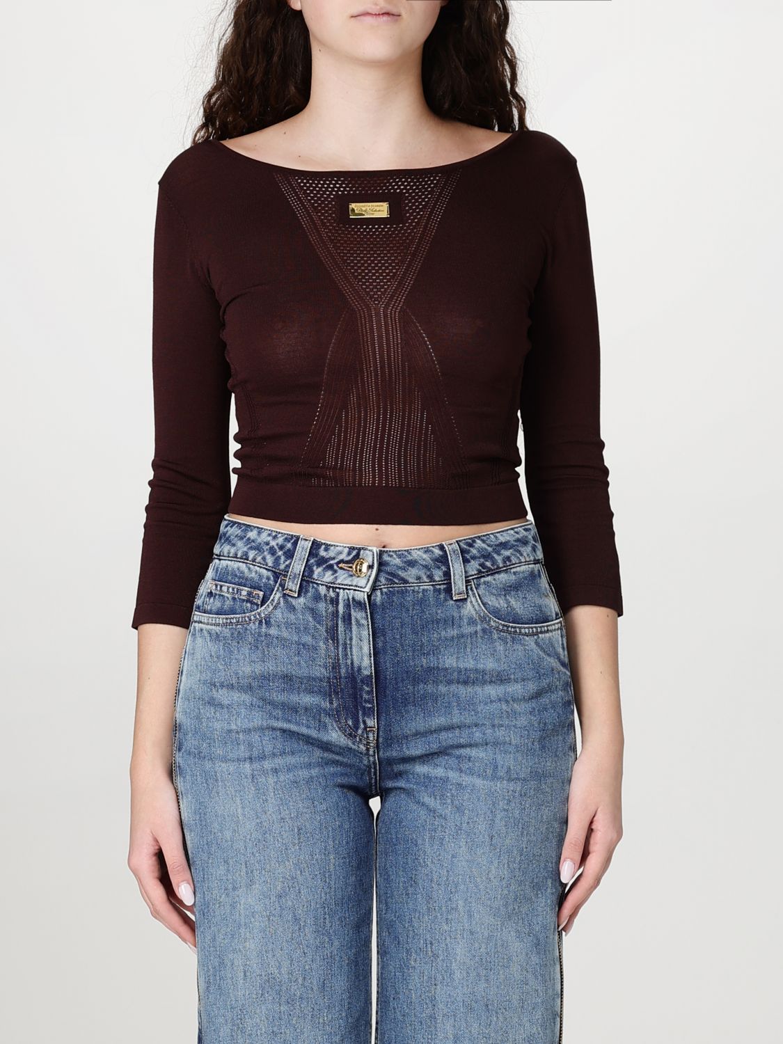 Sweater Woman color Brown