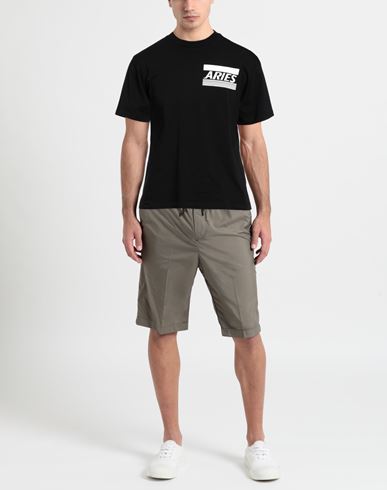 Man T-shirt Black