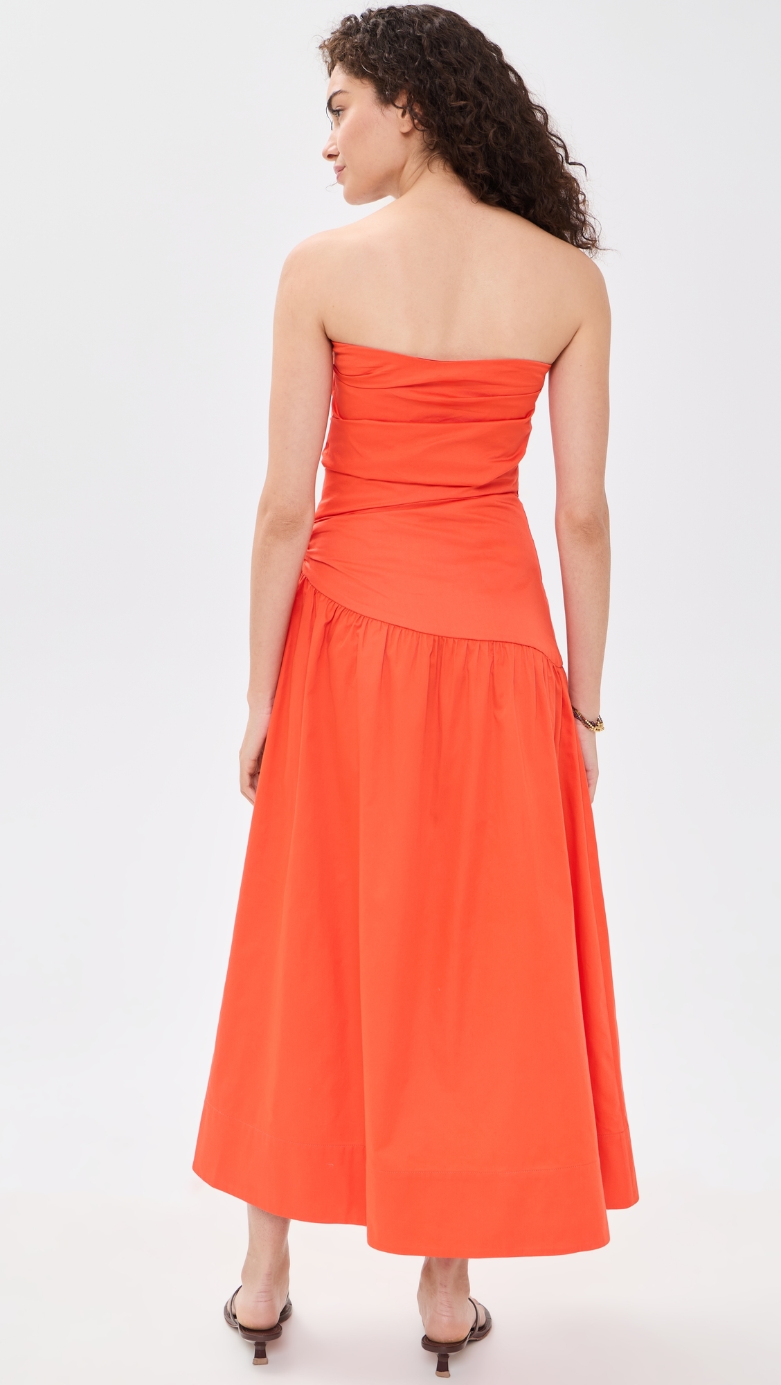 Rene Tie Dress Poppy
