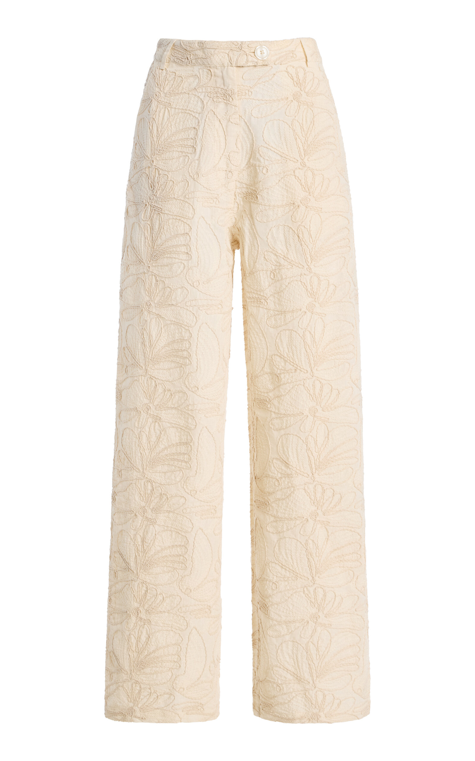 Rachel Cotton Pants - Moda Operandi