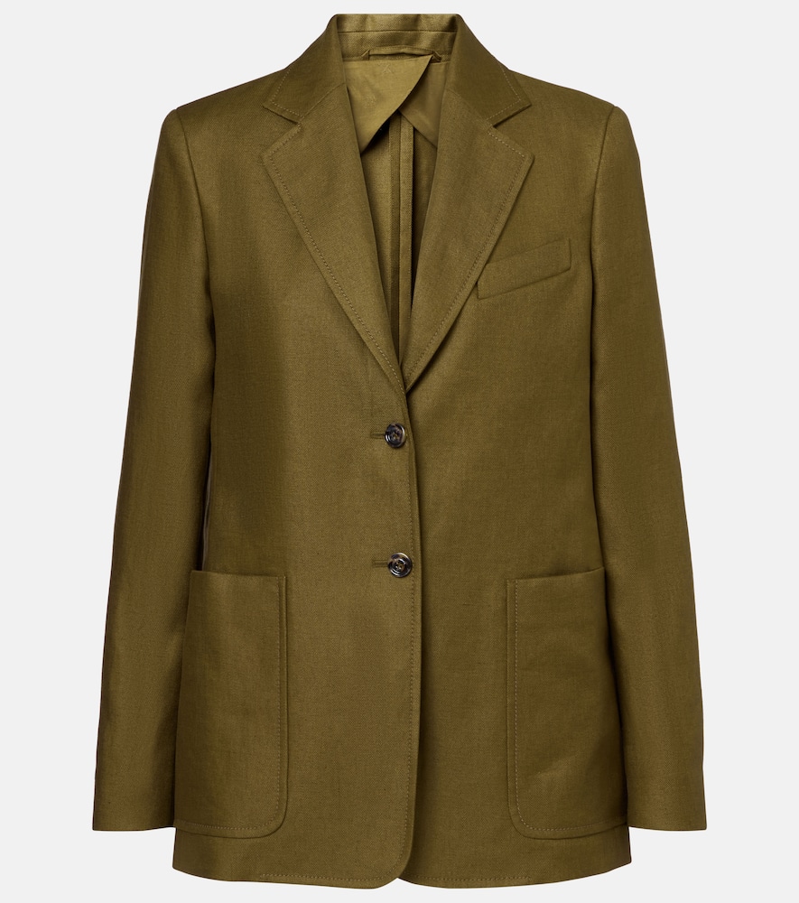 Guglia linen blazer