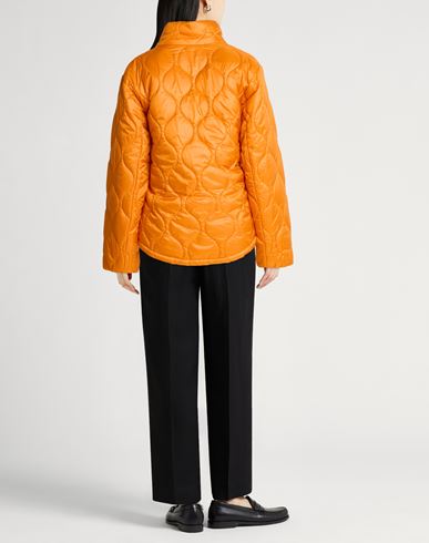 Elena Mirò Woman Puffer Mandarin Size 18 Polyamide