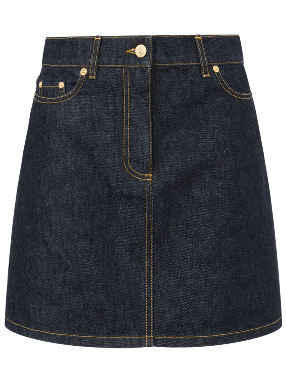 Denim mini skirt - Blue
