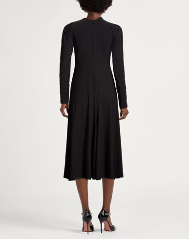 Tech Woman Midi dress Black Size 12 Polyamide, Elastane
