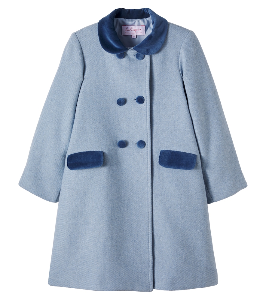 Arrieta wool-blend coat