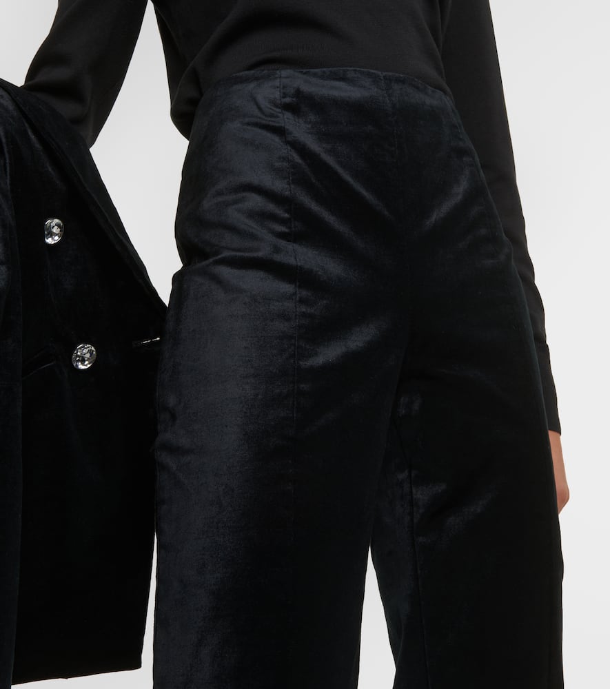 Veronica Beard Honolulu velvet slim pants
