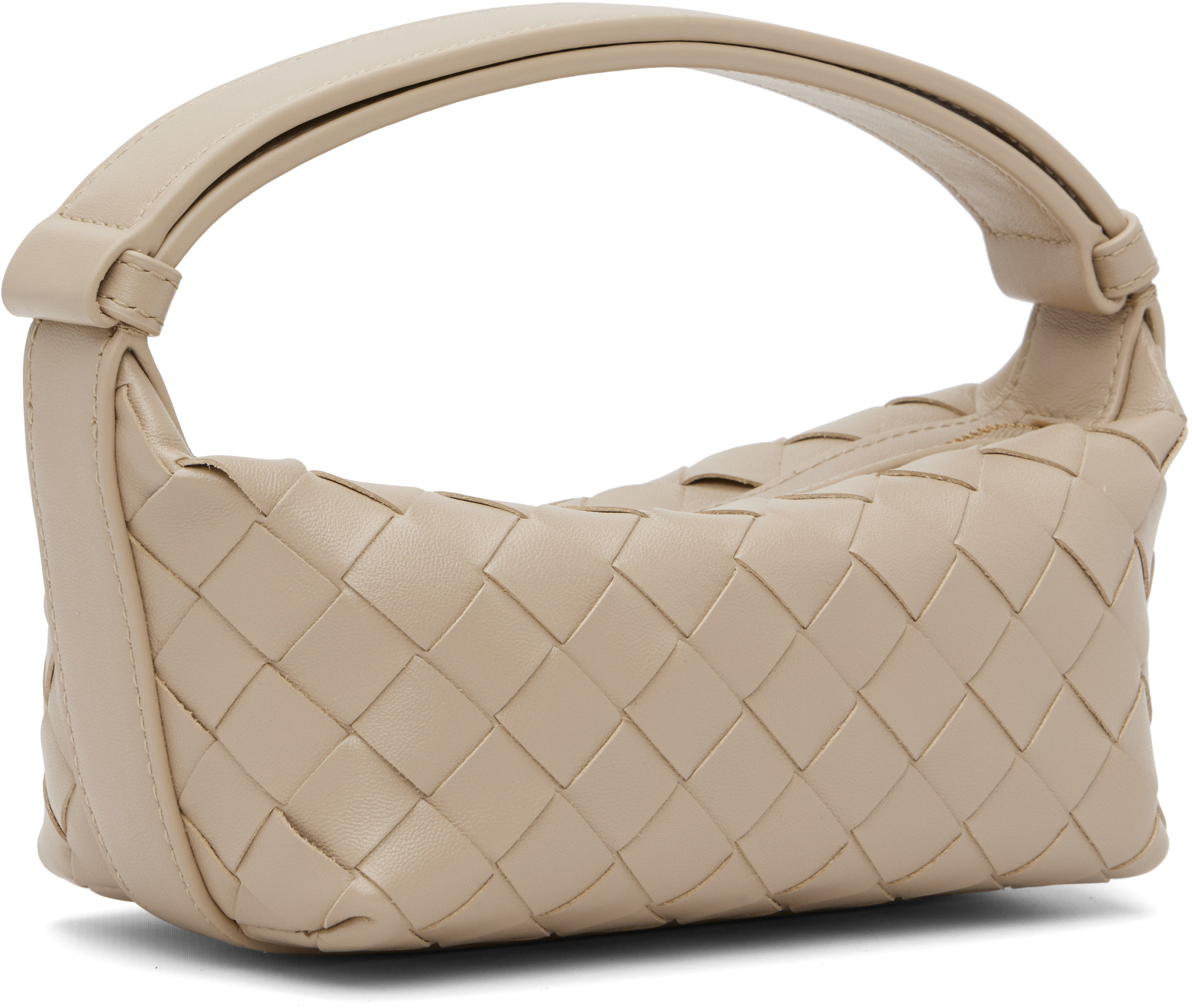 Beige East-West Wallace Bag