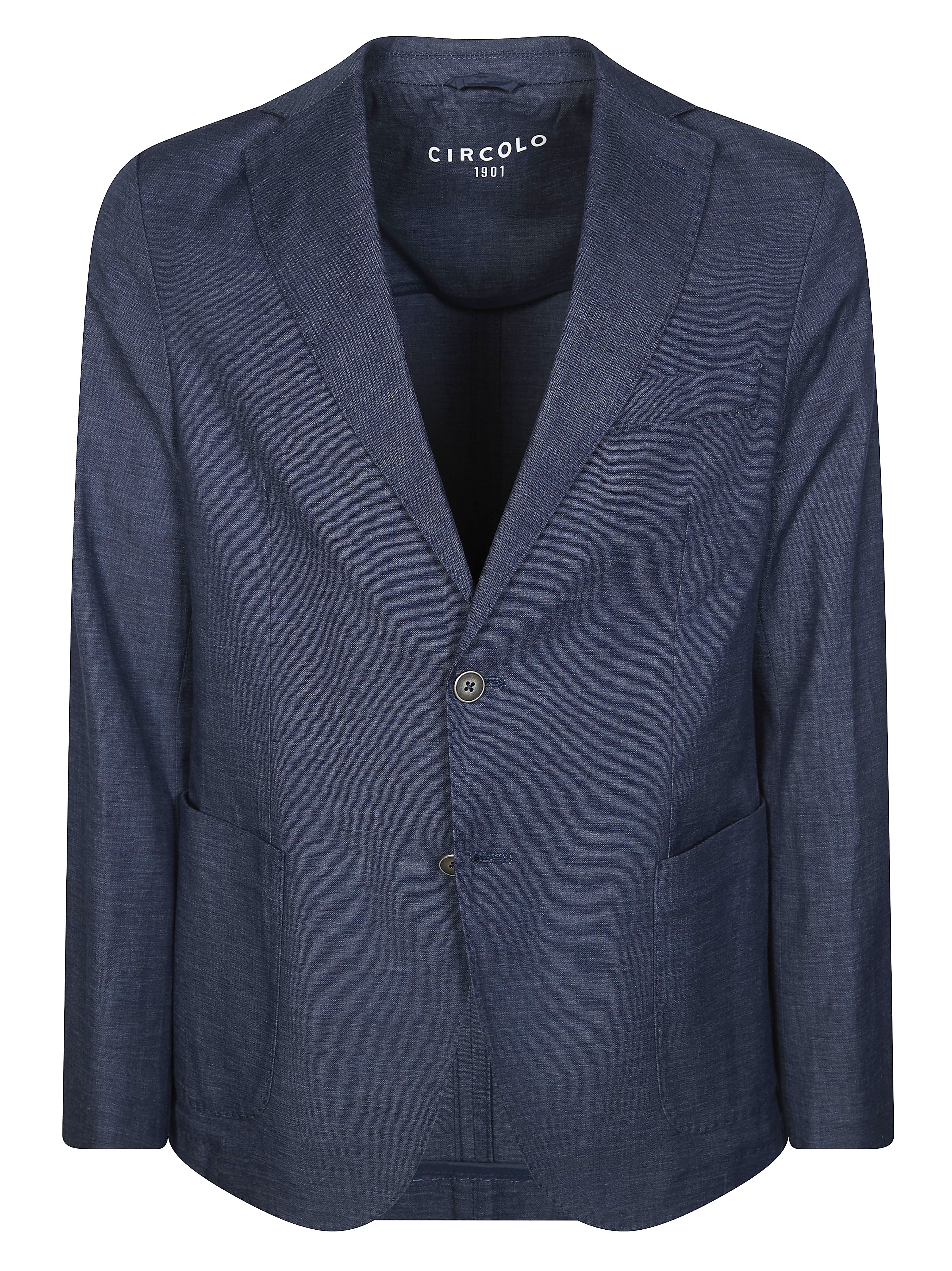 Man Cotton-Linen Blazer