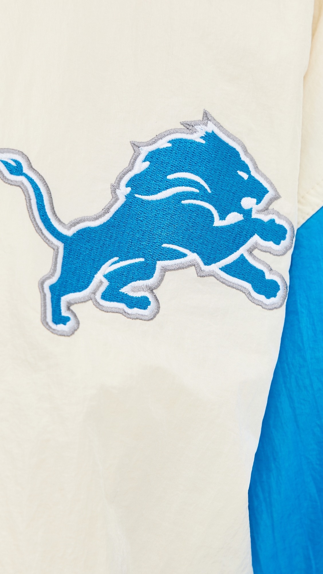 Lions Colorblock Bomber Jacket Lions Sugar Swizzle/Blue