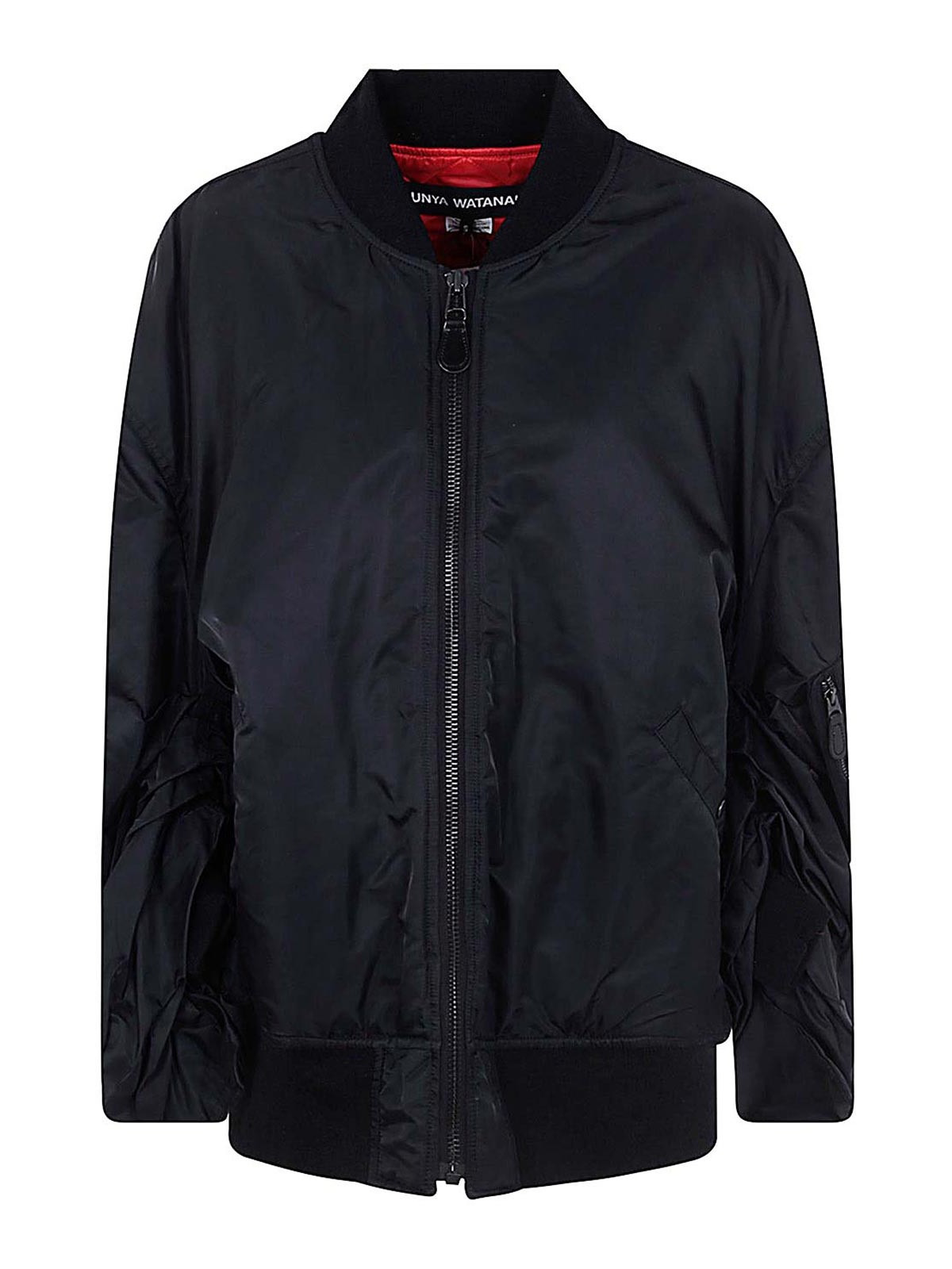Oversize Bomber Jacket