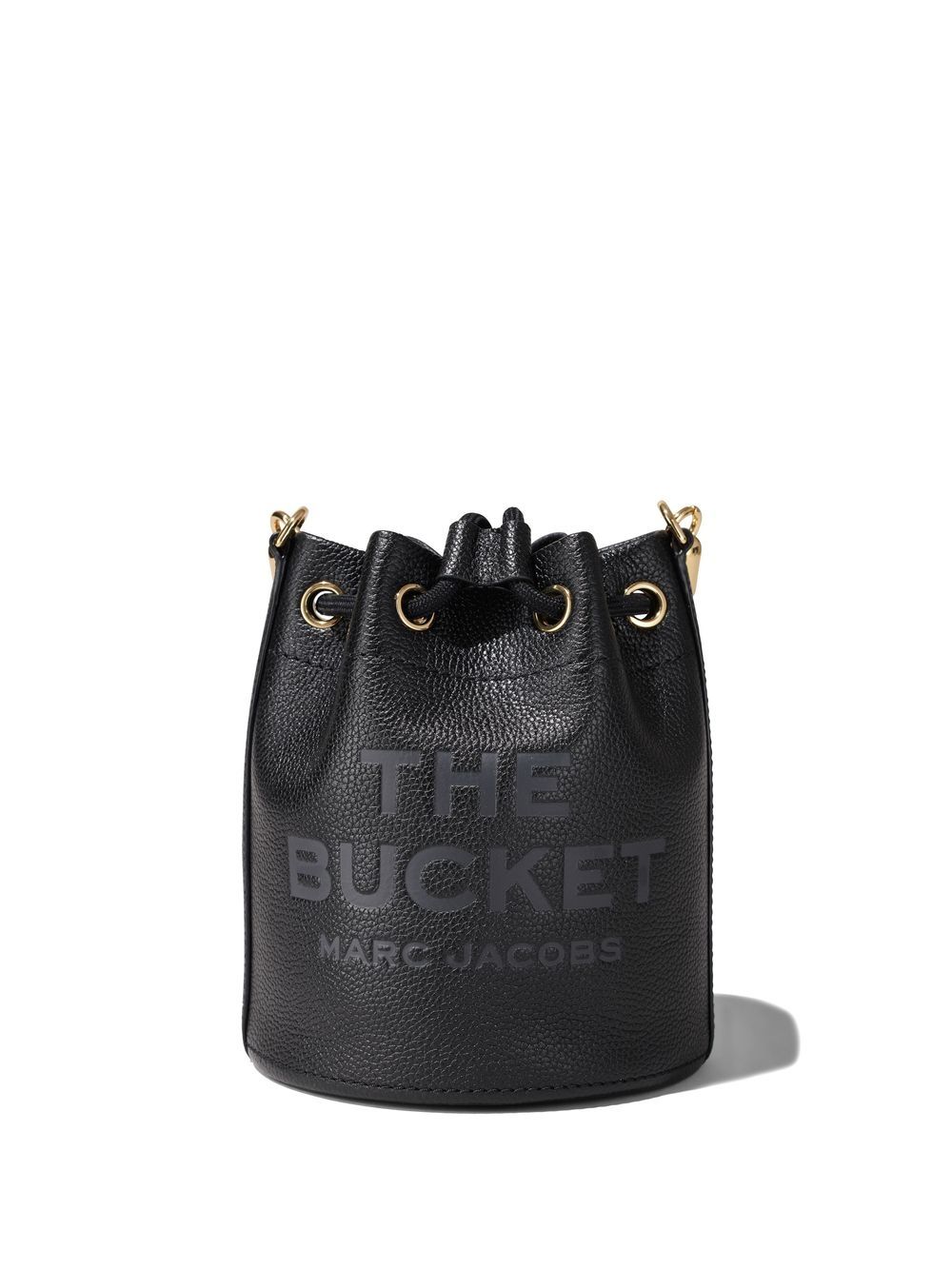 The Leather Bucket Bag