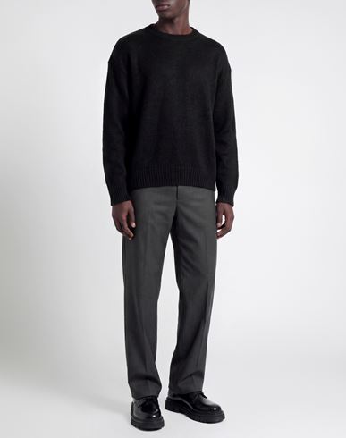 Man Sweater Black Size XXL Acrylic, Polyamide, Mohair wool