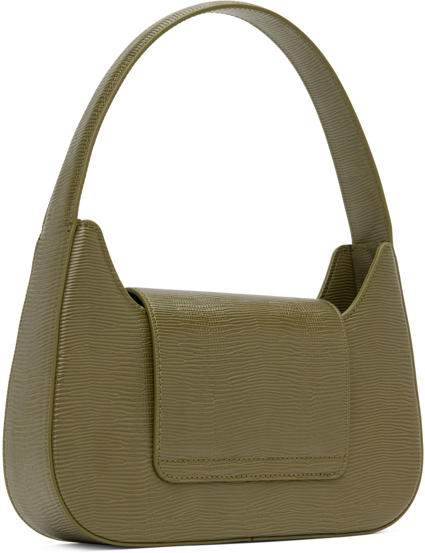 Green Retro Shoulder Bag