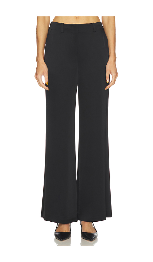 Theory pantalón recto fluid en color negro 00 también , 10, 2, 4