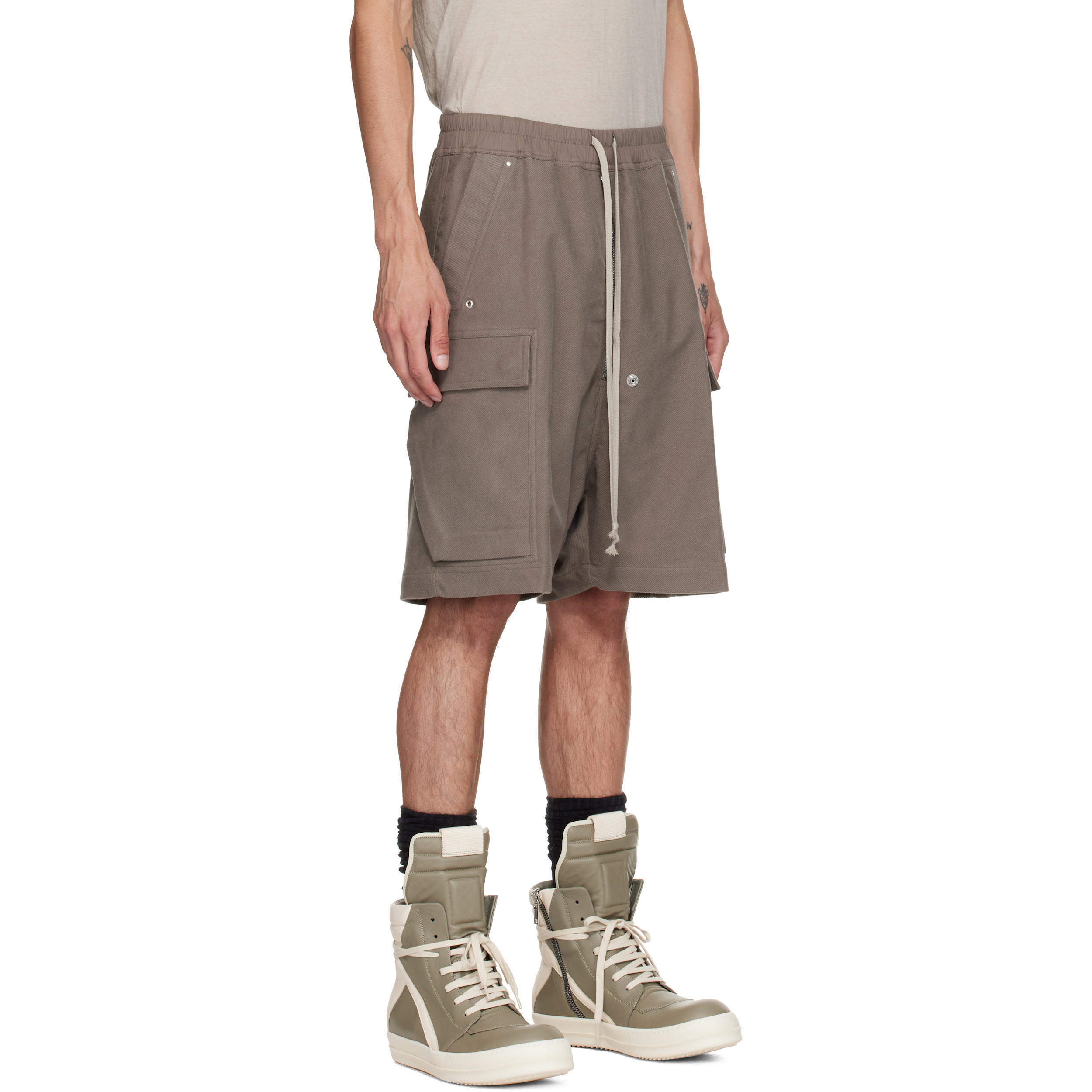 Gray Tower Cargobela Shorts