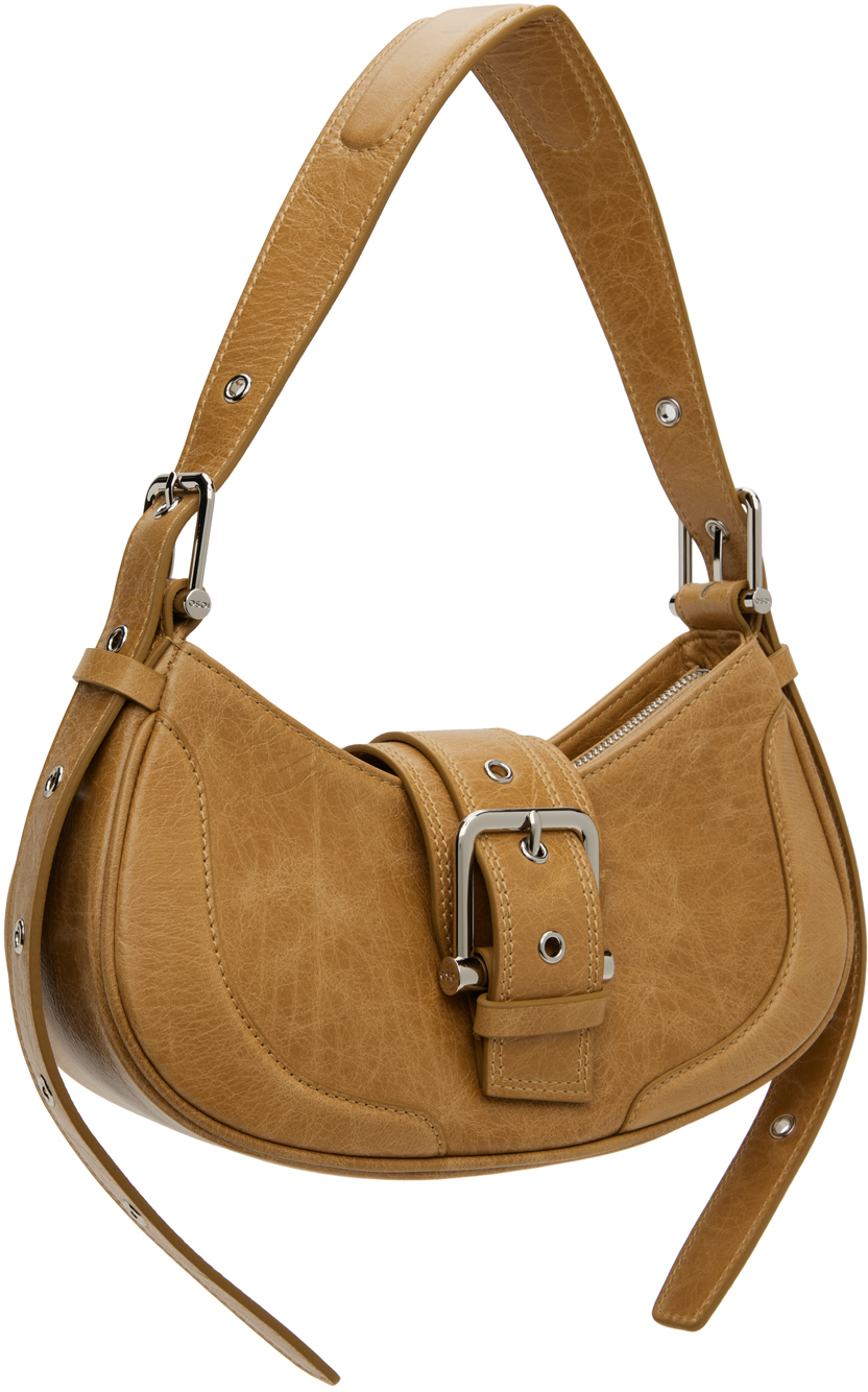 OSOI Brown Brocle Bag