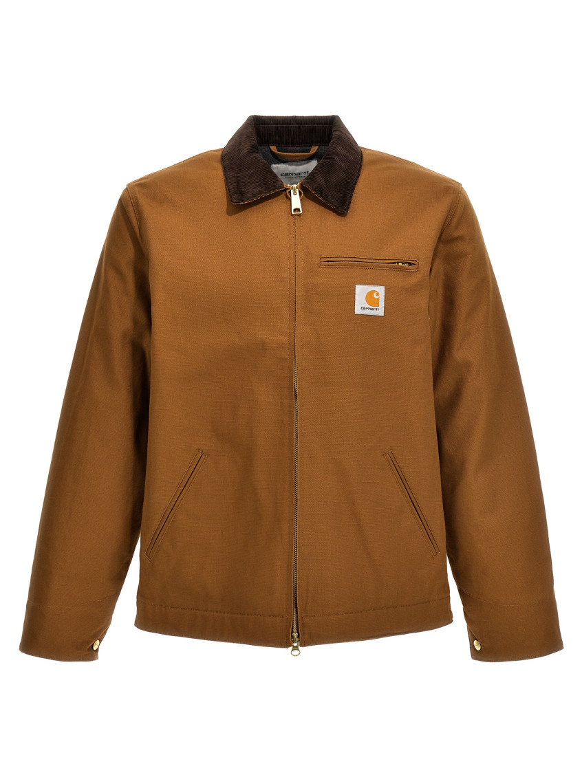 Detroi Jacket Hamilton Brown