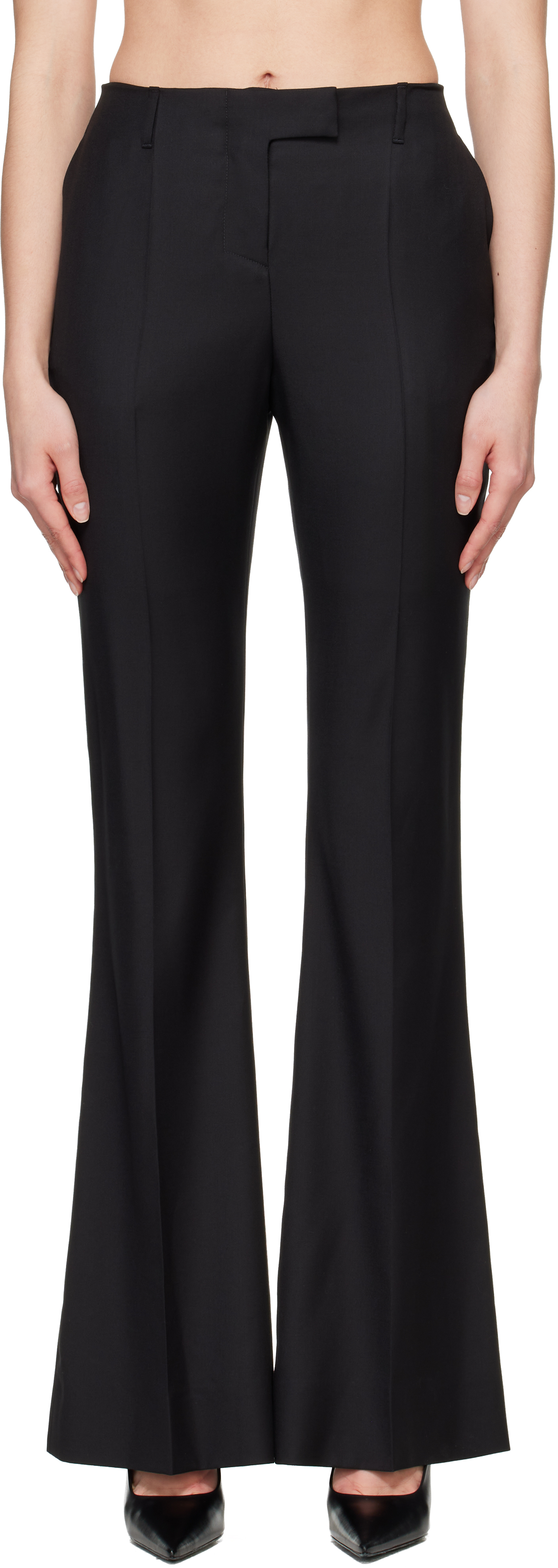 Black Madame H. Trousers