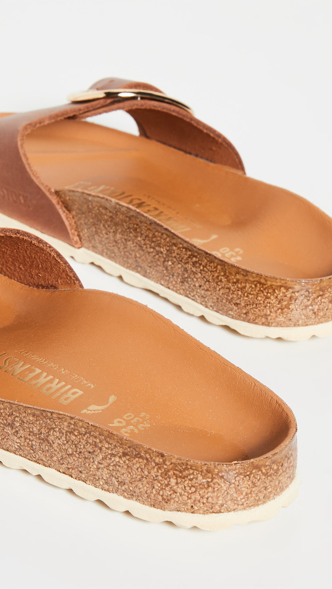 Madrid Big Buckle Sandals