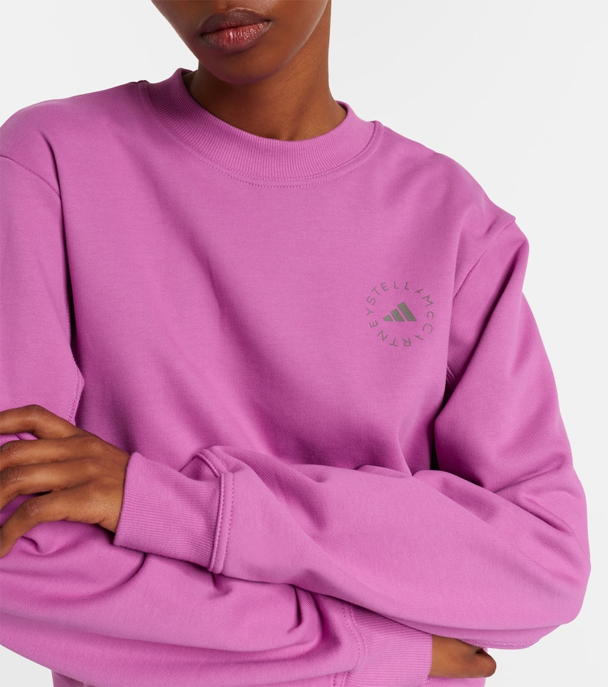 Logo Cotton Sweatshirt