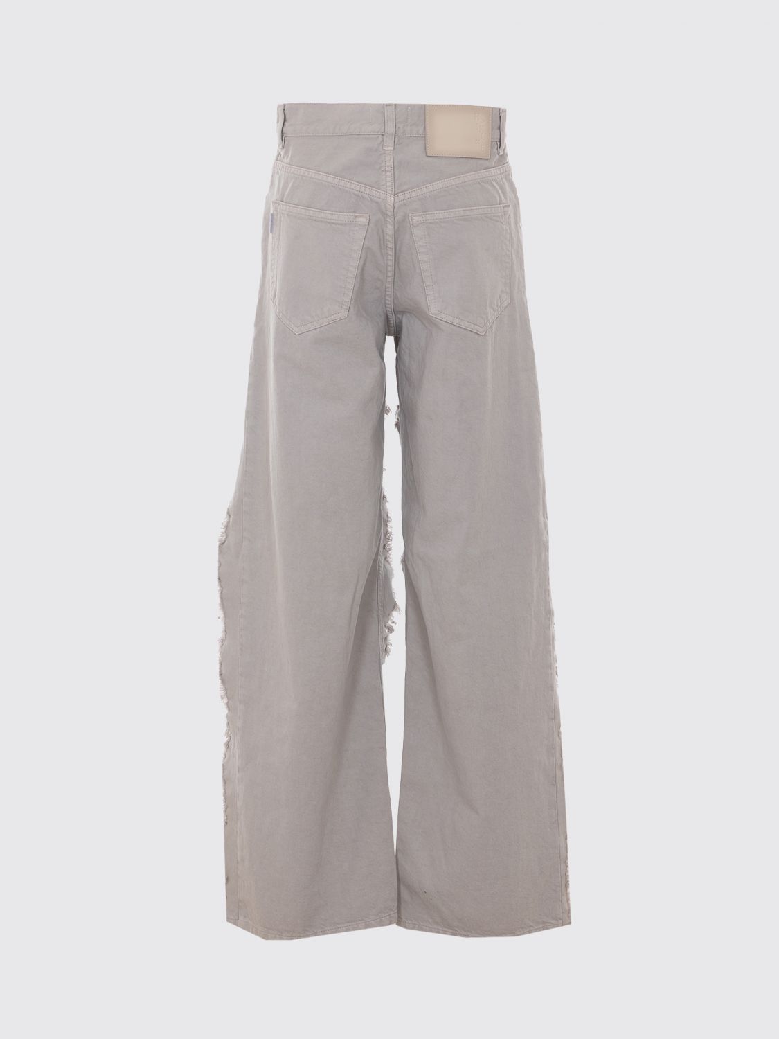 Jeans Woman color Black