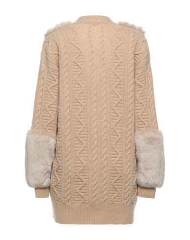 Woman Cardigan Beige Size 0