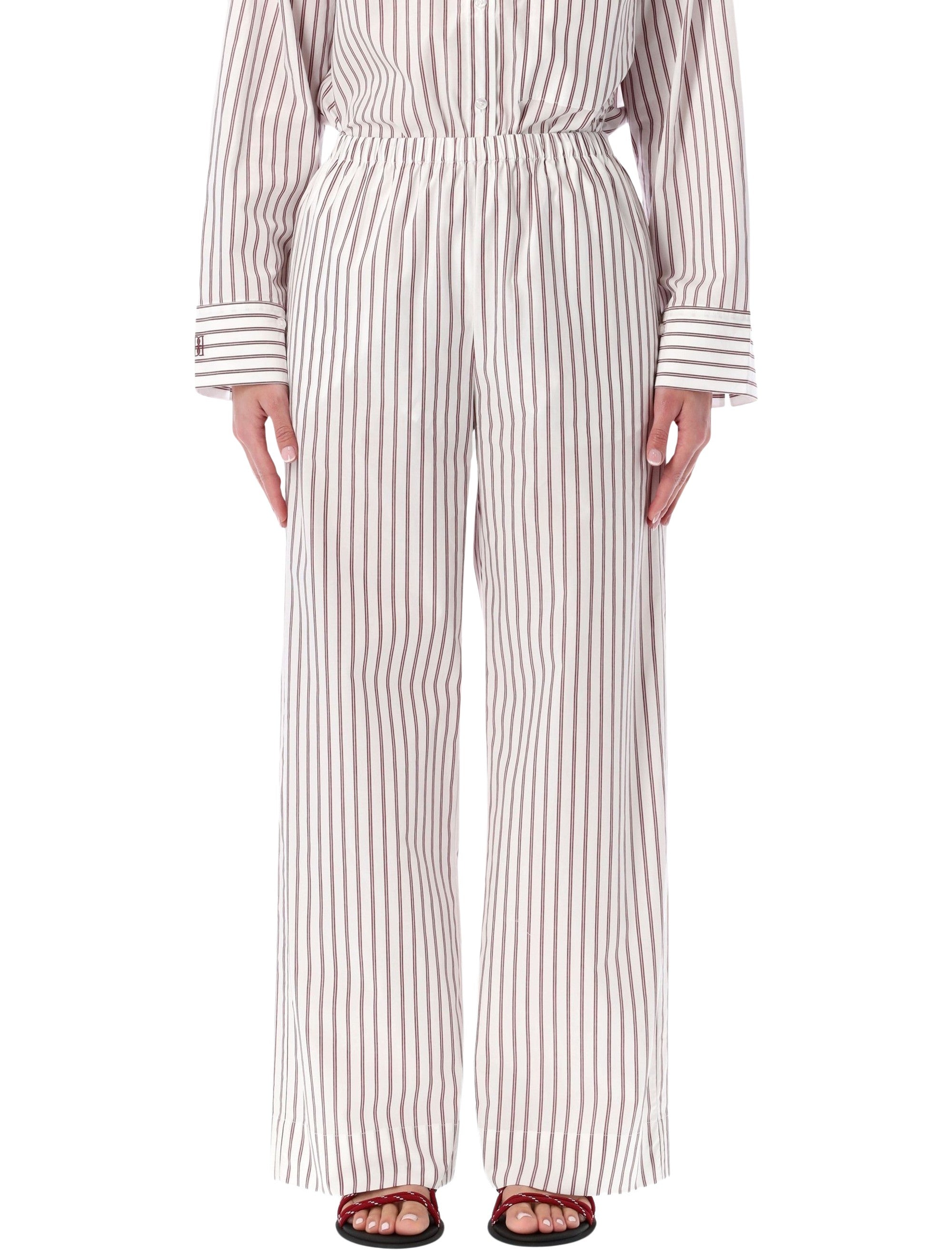 Refined Stripe Trousers - Size 36