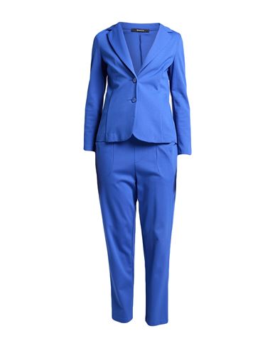 Woman Suit Bright blue Size S Viscose, Polyamide, Elastane