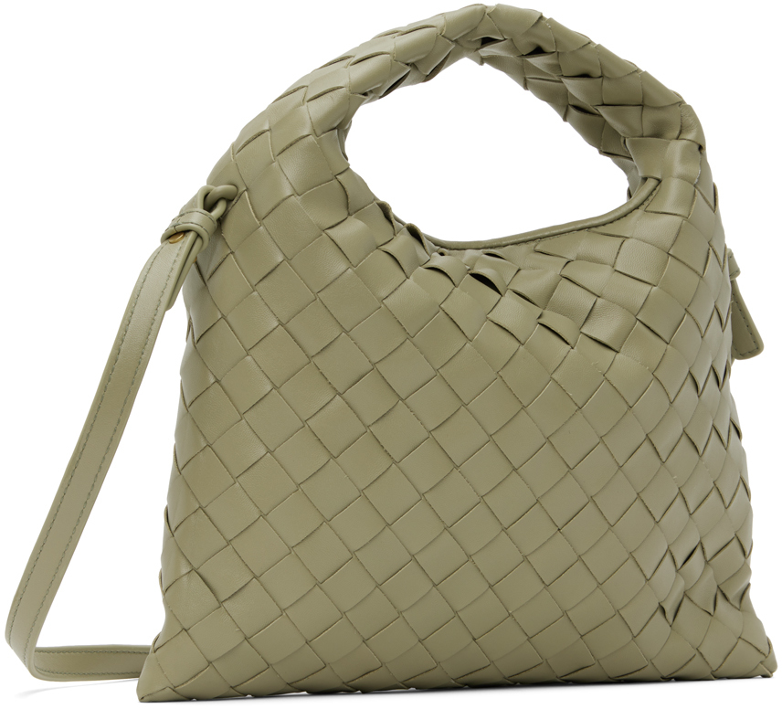 Bottega Veneta Green Mini Hop Bag