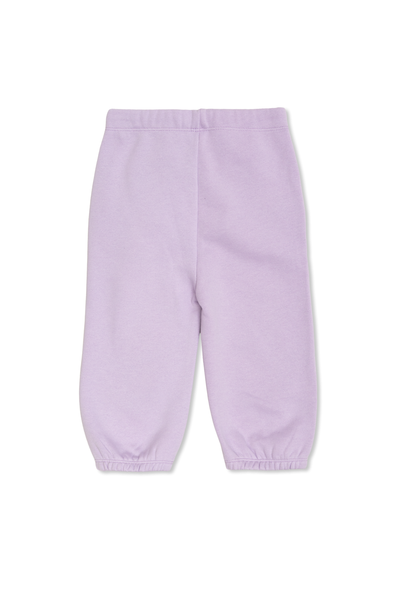 Stella McCartney Kids Trousers With Print, Unisex, Purple