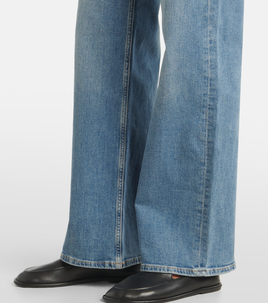 New Baggy wide-leg jeans