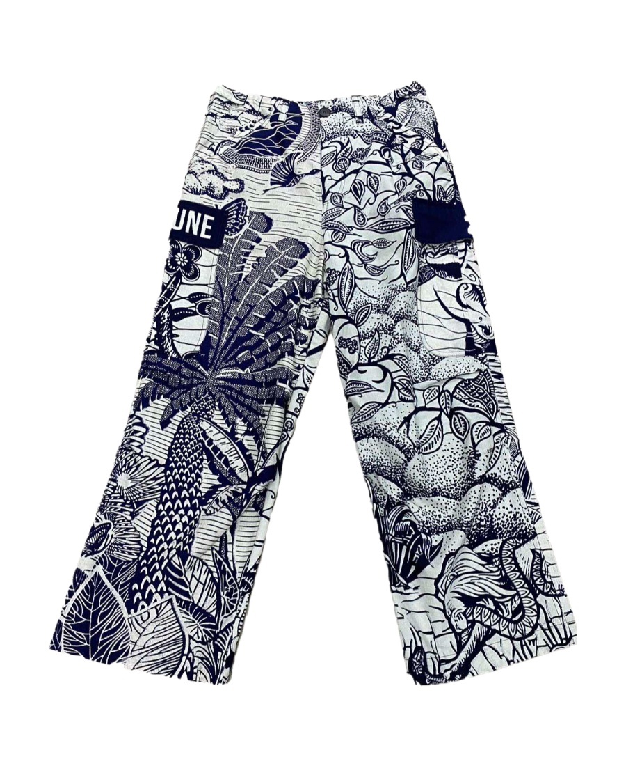 Logo logo casual pants