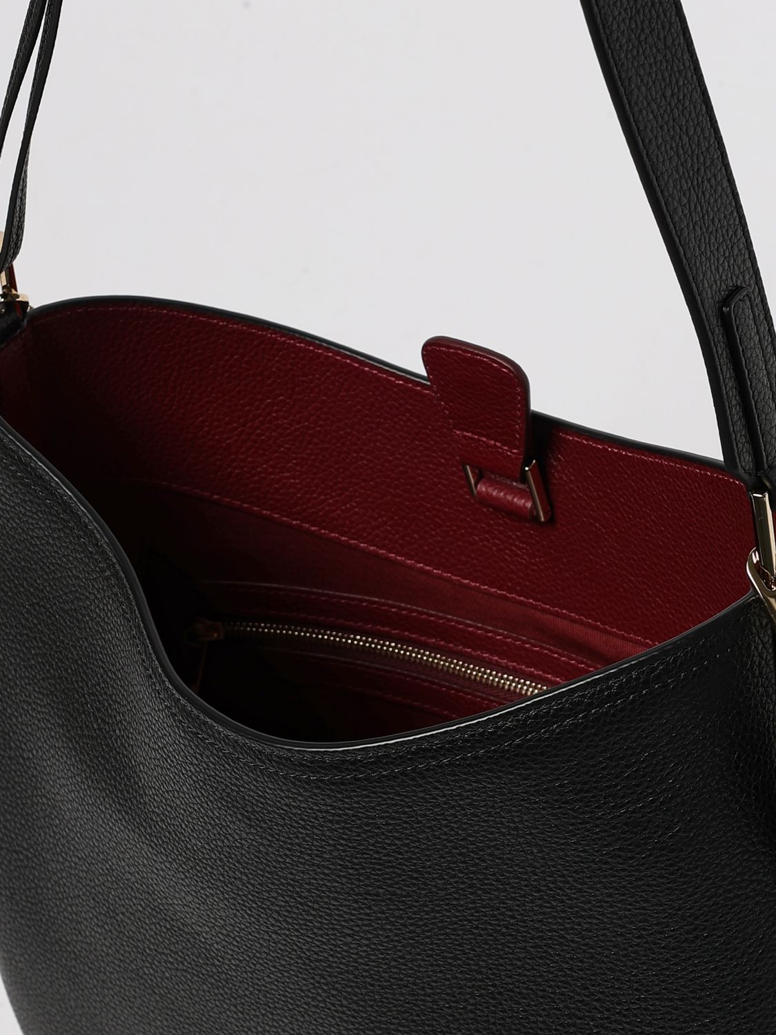 Shoulder Bag Woman color Black