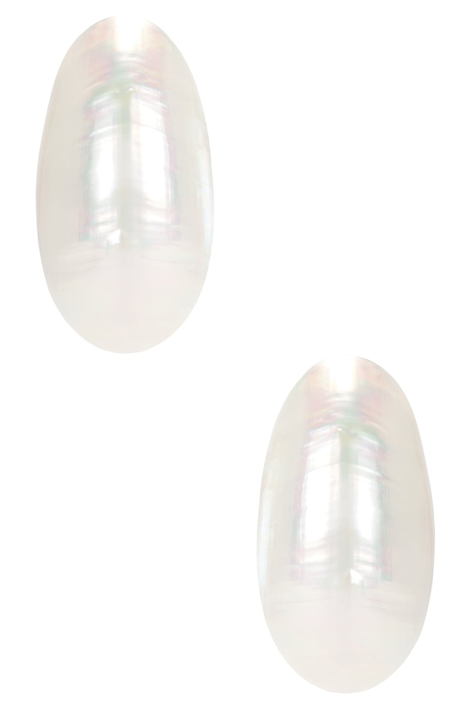 Julietta Ambra Earrings in Ivory