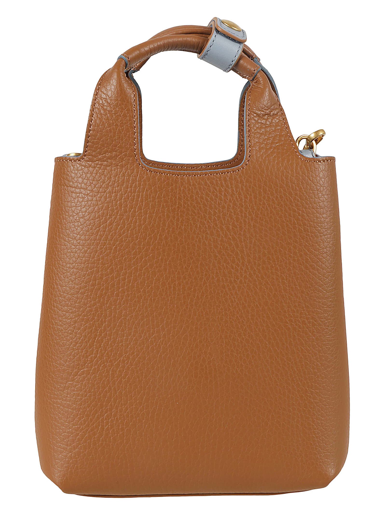H Embossed Mini Shopper Bag