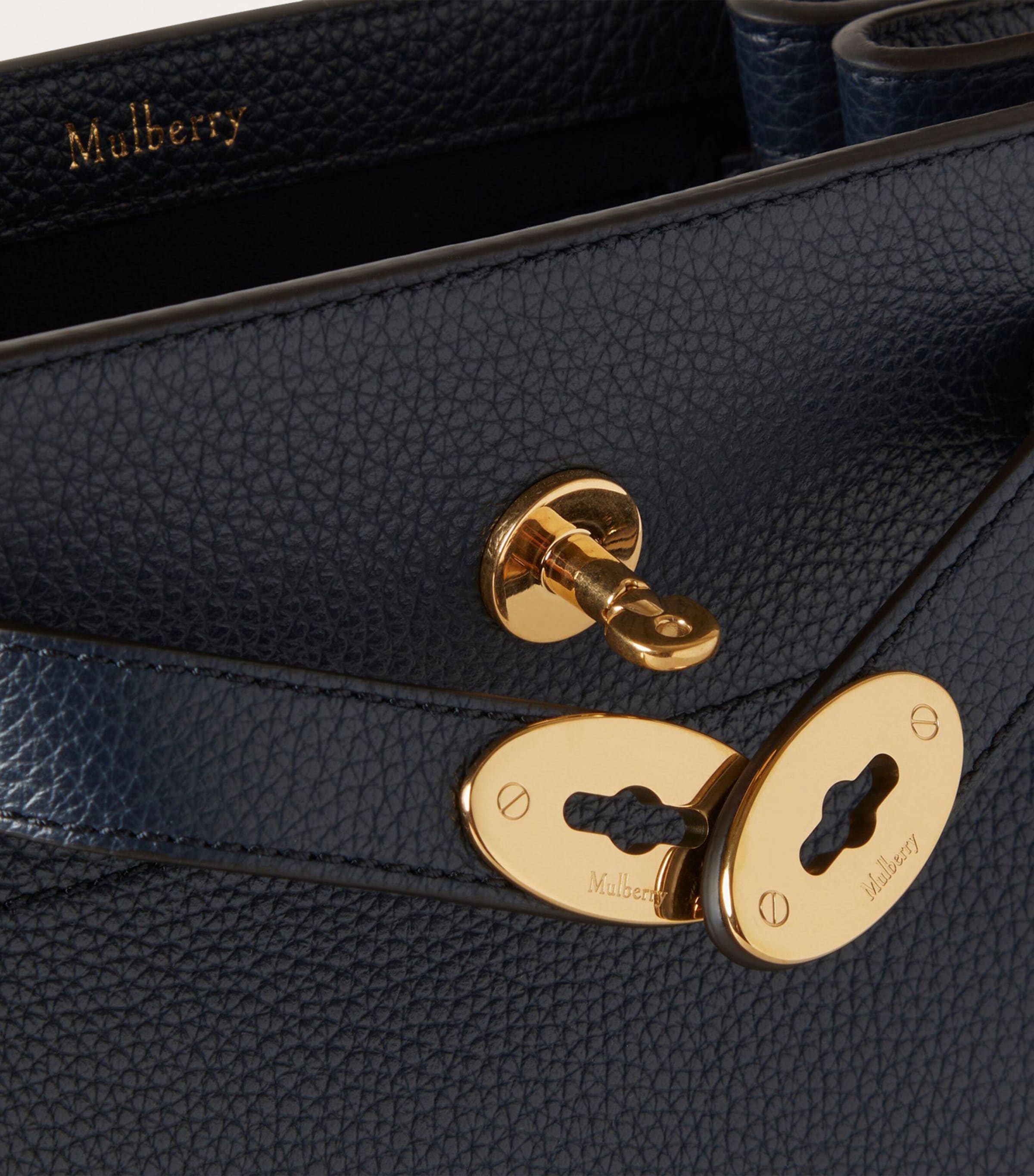 Leather Islington Bucket Bag