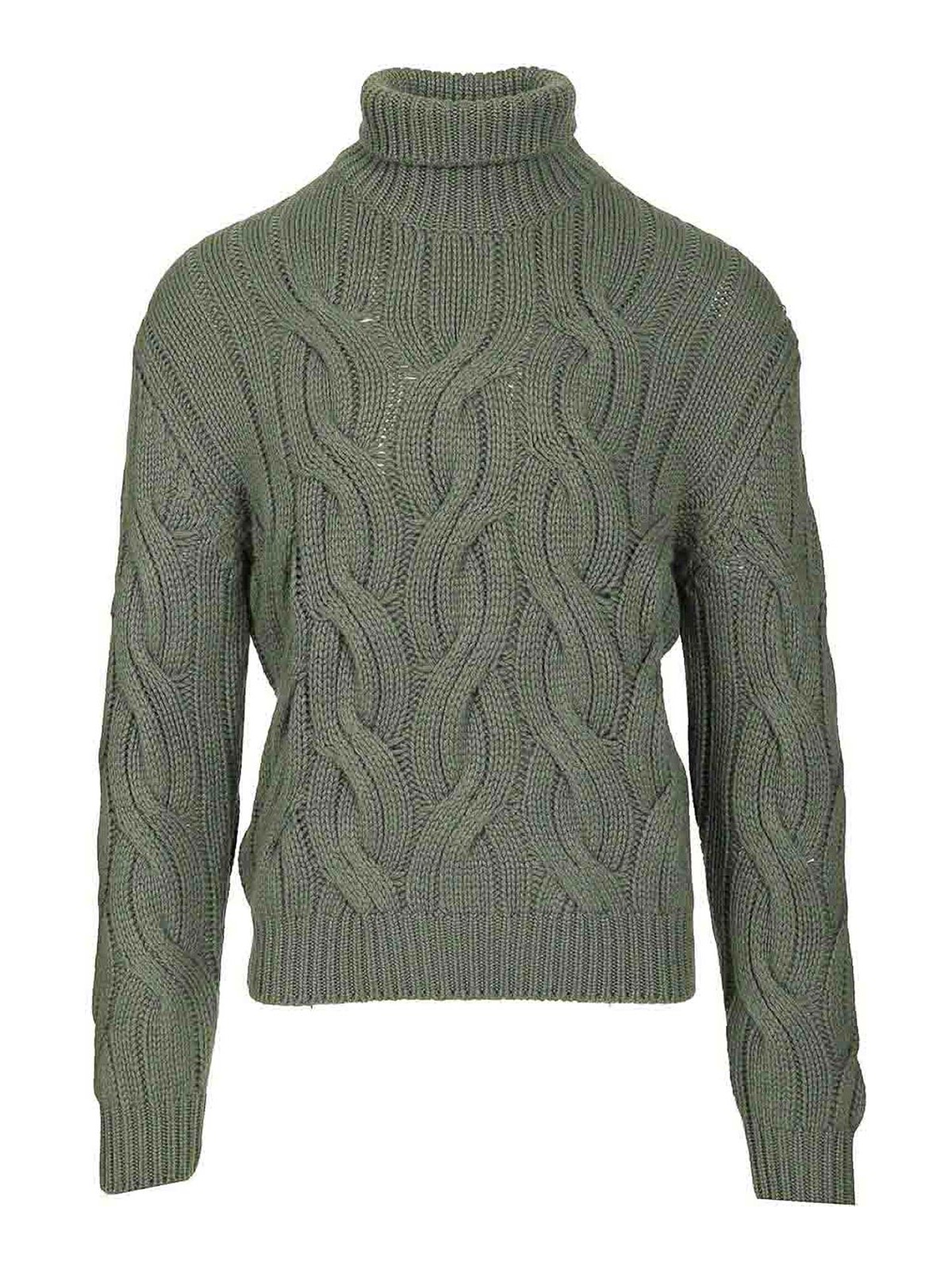 Cashmere Cable Knit Sweater