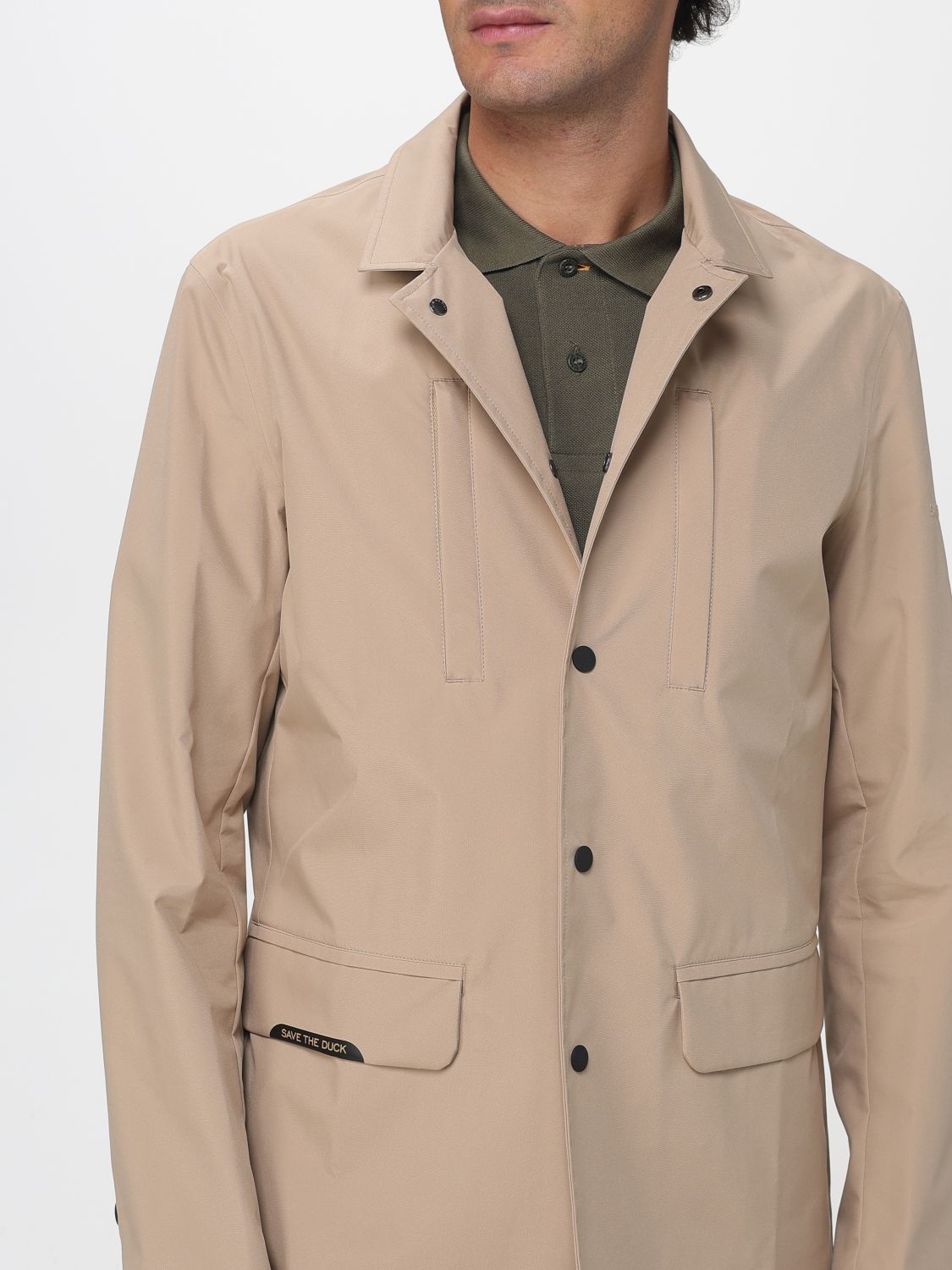 Jacket Men color Camel