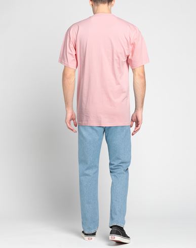 Man T-shirt Light pink
