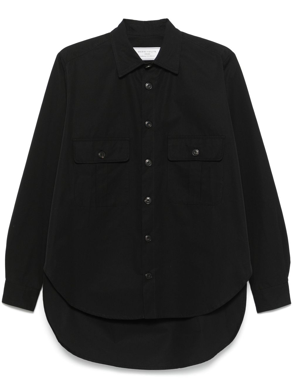 K Work Pocket shirt - Black