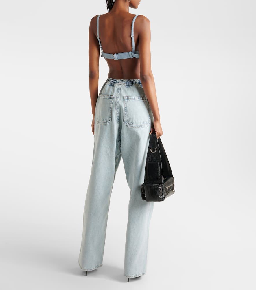 Wide-leg jeans