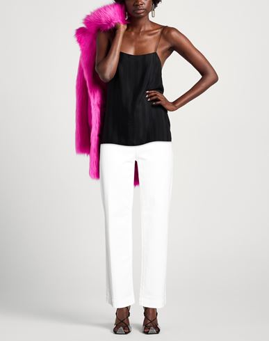 Woman Jeans White Size 27W