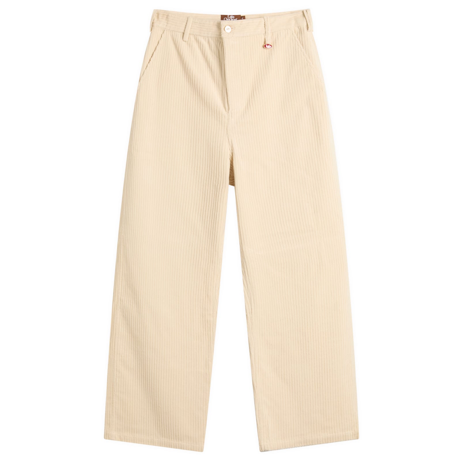 Men's Corduroy Work Trousers in White