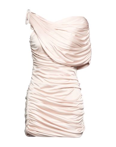 Woman Mini dress Light pink Size 0 Viscose