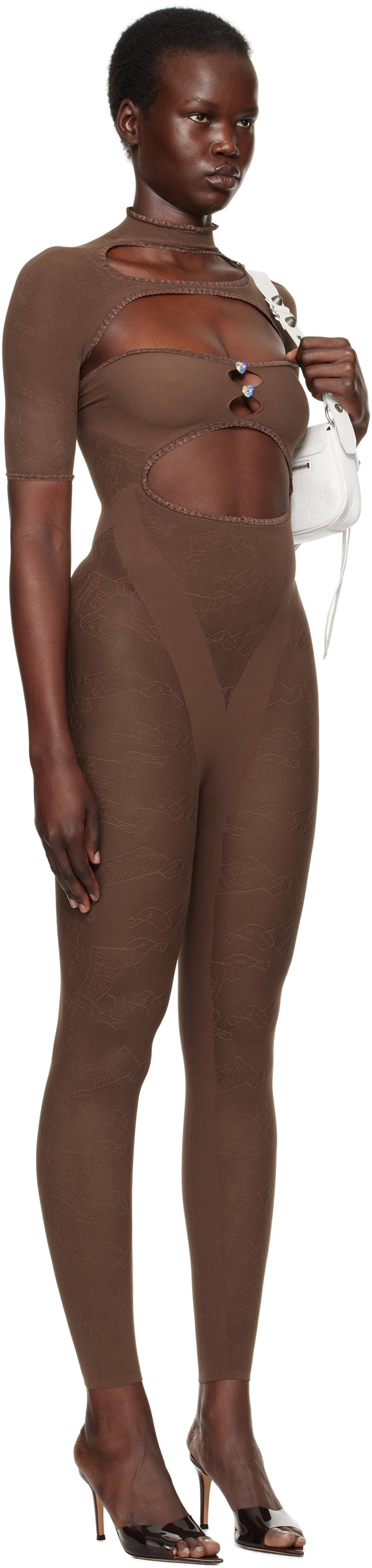 Poster Girl Brown Vanderhoof Jumpsuit