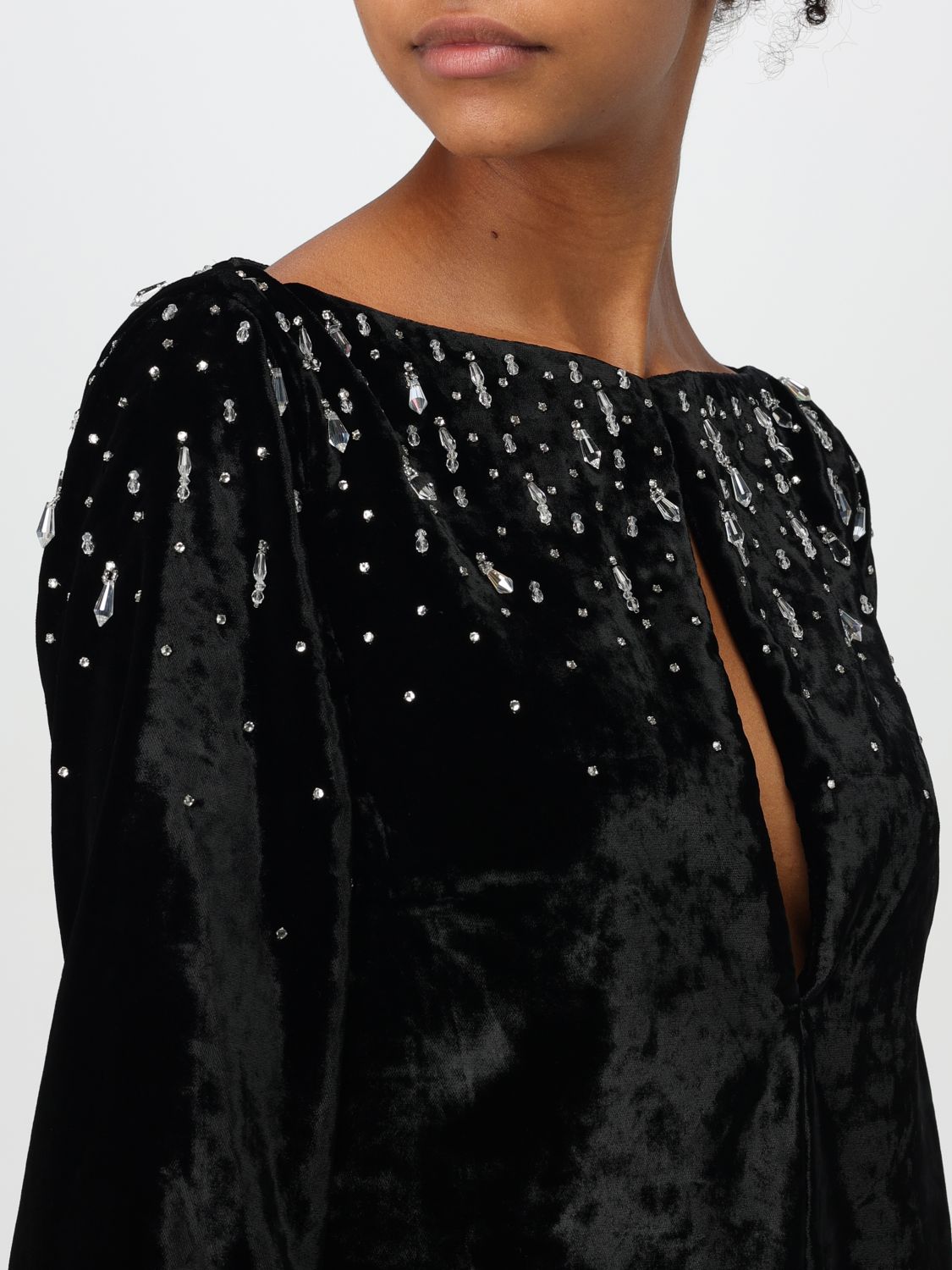 Dress Woman color Black